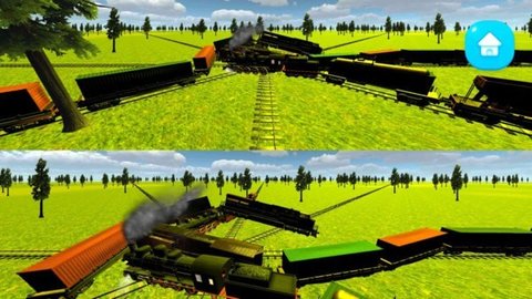 火车事故模拟器官方完整版