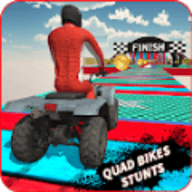 ATV四轮驱动摩托车特技驾驶模拟器3D手游正式版
