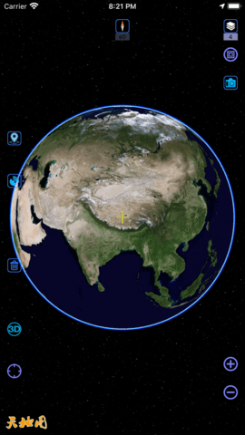 3d奥维互动地图卫星地图高清