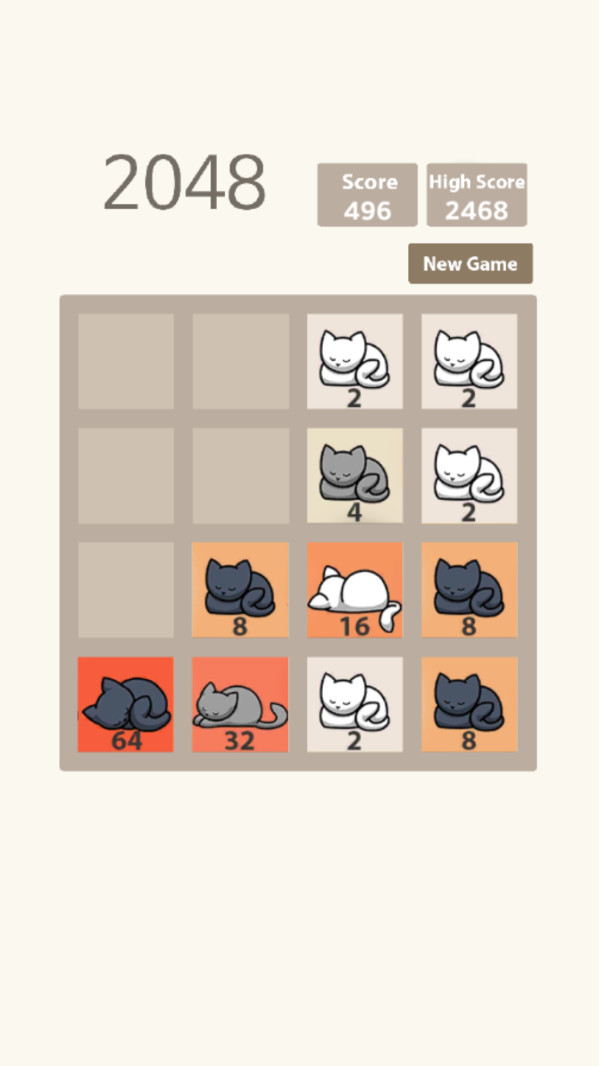 2048猫咪版