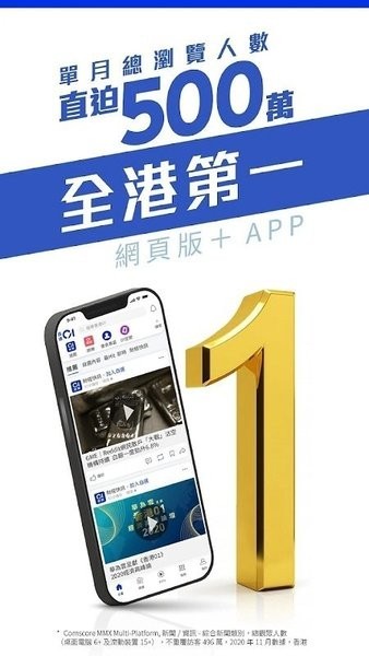 香港01新闻app