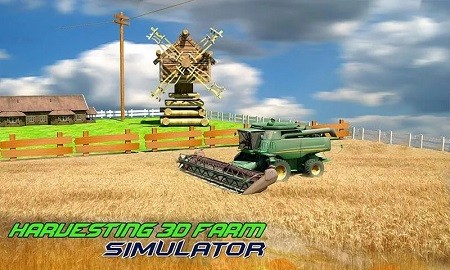 3D农场模拟器