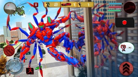 蜘蛛变形英雄