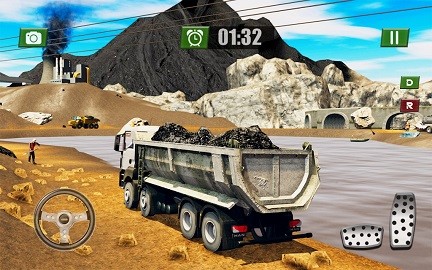 卡车运煤模拟器