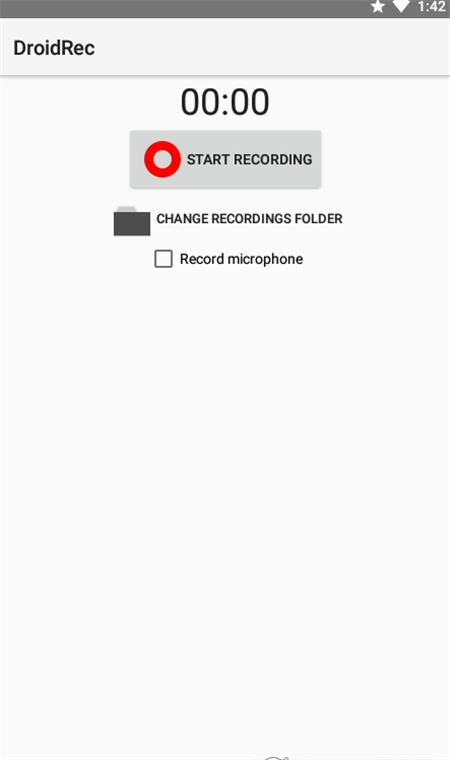 DroidRec录音