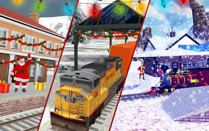 圣诞列车模拟