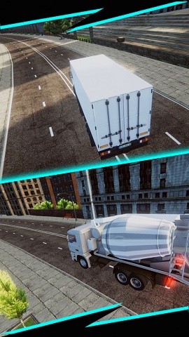 卡车货运真实模拟