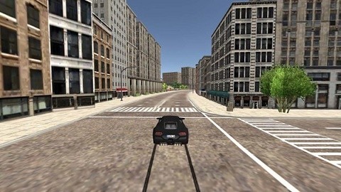 城市开车模拟