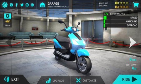终极摩托车模拟器内置修改器中文版