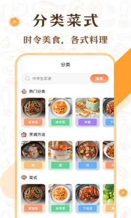 中华美食厨房菜谱app