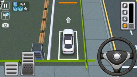 城市停车模拟驾驶
