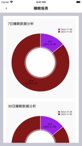 睡眠日记本app