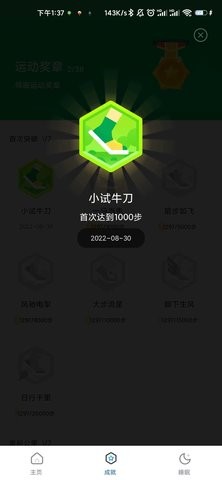 鲲鹏计步app