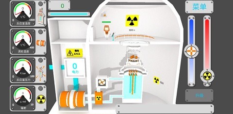 核反应堆模拟器