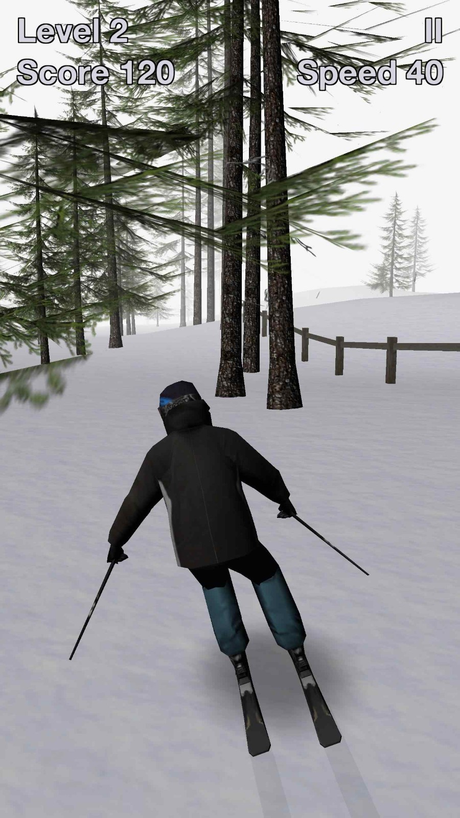 3D滑雪游戏手机版