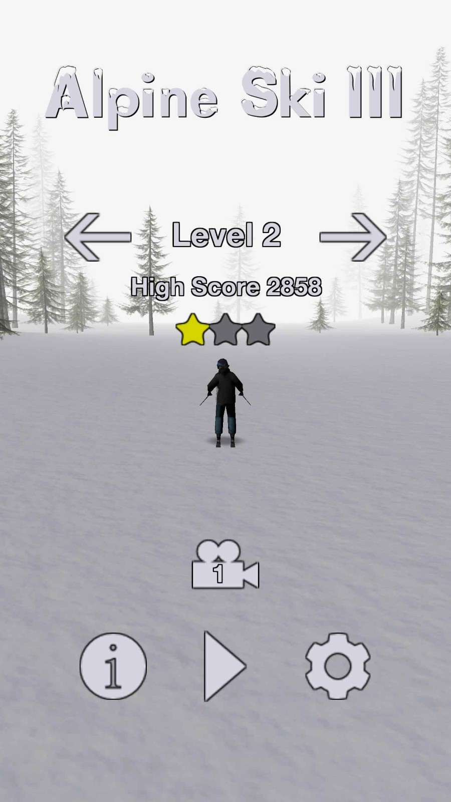 3D滑雪游戏手机版