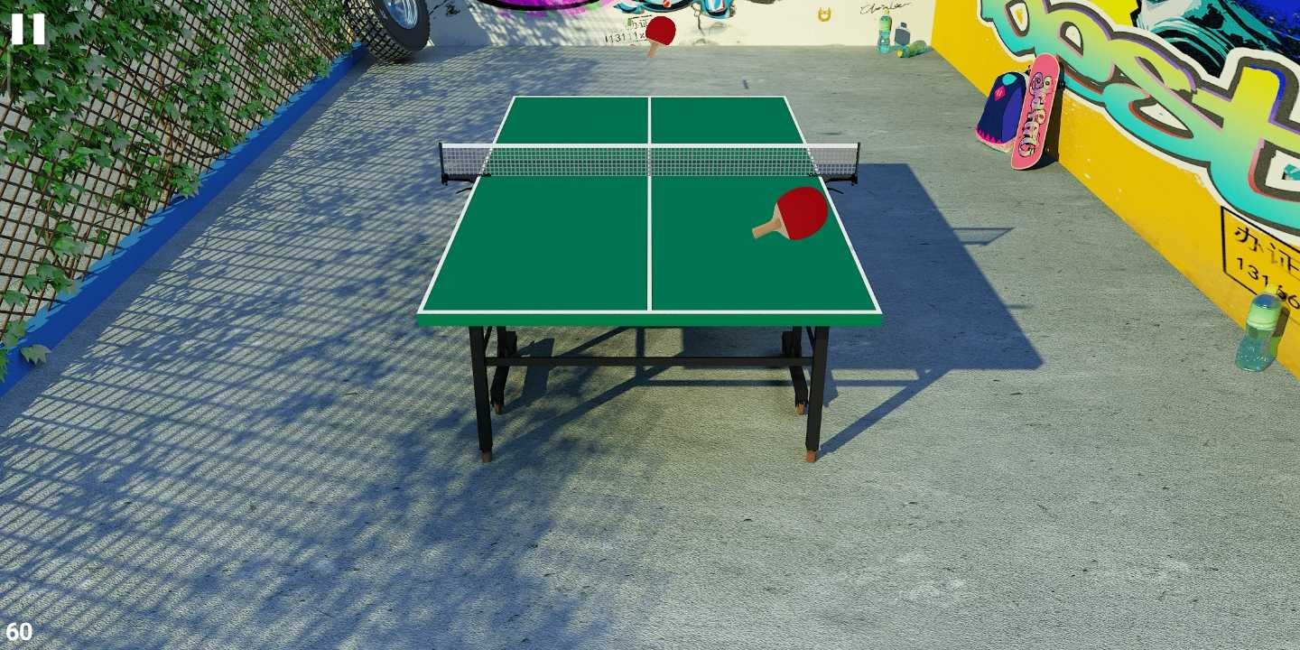 虚拟乒乓球无广告版下载安装手机