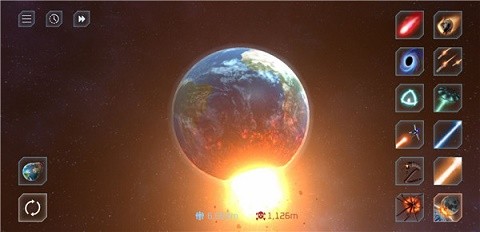 星球爆炸模拟器最新版