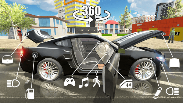 模拟公路驾驶游戏