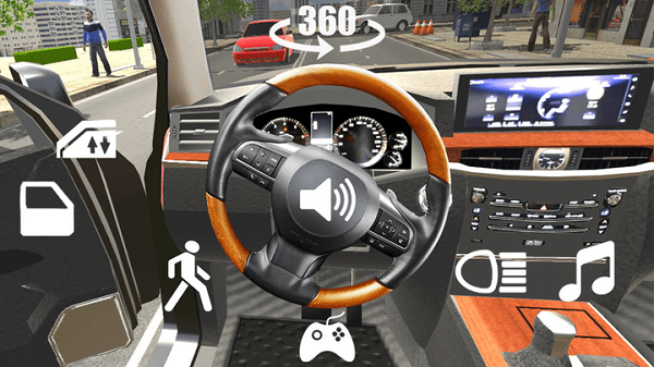模拟公路驾驶游戏