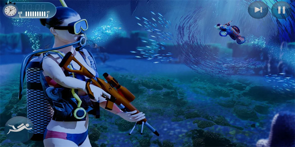  海底潜水模拟器游戏手机版