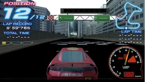 山脊赛车2游戏中文版下载