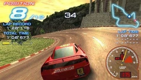 山脊赛车2游戏中文版下载