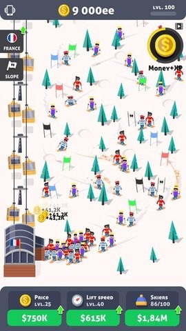 3D滑雪场手机游戏安卓版下载