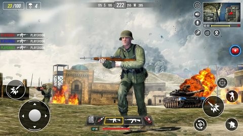 世界大战2游戏中文版下载