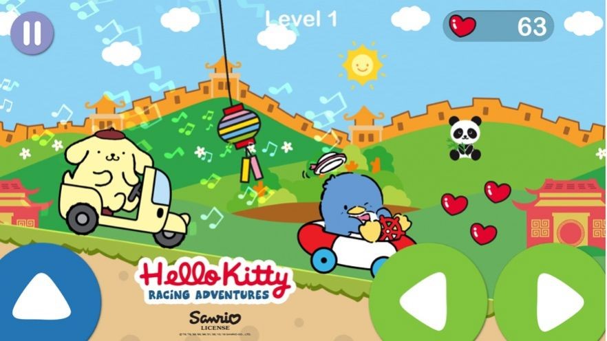 HELLOKITTY RACING ADVENTURE