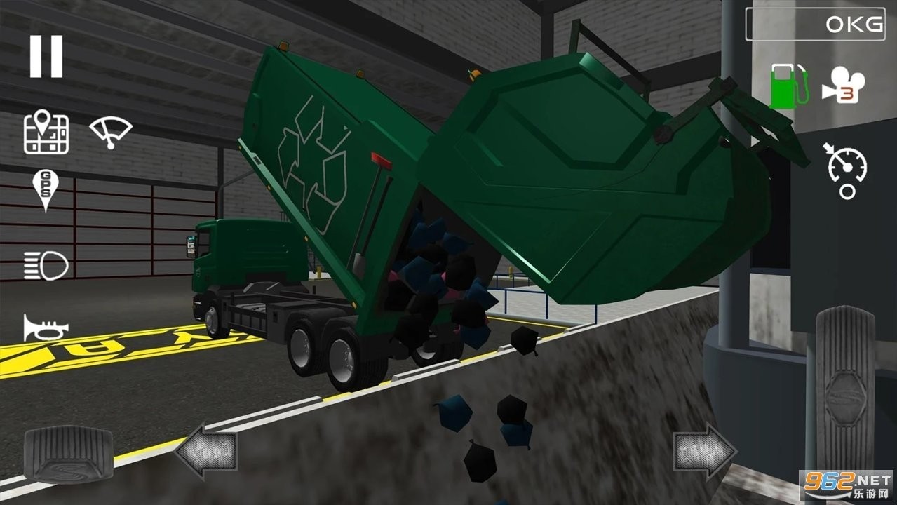 垃圾车模拟器