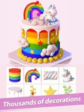 蛋糕设计游戏免费版