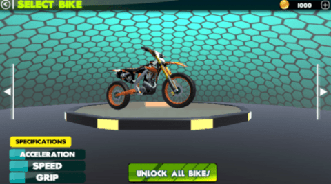 自由式特技单车游戏手机版下载
