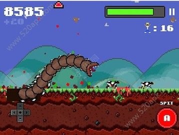 超级巨型蠕虫游戏安卓版