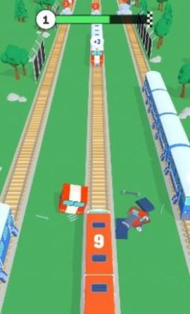 火车撞撞跑游戏正式版下载