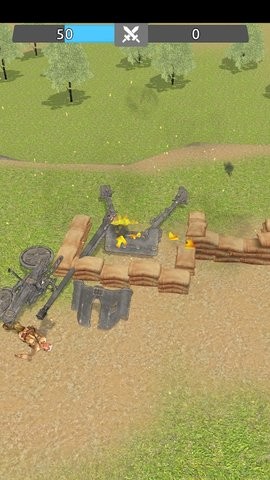Artillery Battle