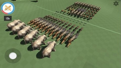 动物战争模拟器哥斯拉模组中文版